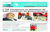 L’UA condamne la détention de trois membres du gouvernementlesdepechesdebrazzaville.fr/_zbhfiles/download.php?doc=...2015/01/29  · la science et la culture (Unes-co) au Congo,