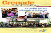 Bulletin municipales nº1 Saint-Caprais - Mairie de Grenade · enfants, ainsi que du linge de maison aux personnes qui en ont besoin. Il fonctionne grâce à des dons, mais les stocks