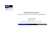 Internet physique - IMT€¦ · Performance en gestion de stock – stockage distribué 12/13/2016 Internet Physique Shenle Pan Colloque IMT, 03/11/2016 WH Usine DC PdV DC PdV PdV