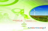 Energie éolienne : solutions pour le transfert de courant ... · PDF file Expert des machines tournantes électriques depuis plus d’un siècle, Mersen est un partenaire incontournable