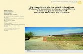 Dynamique de la régénération d’Acacia tortilis raddiana 1 ...bft.cirad.fr/pdf/res312.pdf · Kaouther Mechergui1 Ghazi Gader3 Mohamed LarbiKhouja1 1 Institut national de recherches