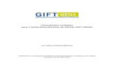 GIFT-MENA | A MED-MENA partnership for capacity- Review... · PDF file 2017-08-29 · - La non-existence de politique de contrôle de change ; - L’existence et l’application des