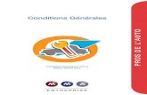 Conditions Générales PROS DE L’AUTO · 2016-06-09 · 2/120 VOTRE CONTRAT SE COMPOSE Des Conditions générales qui ont pour objet de définir : • Les garanties pouvant être