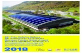  · 2019-07-15 · 2 | Schweizer Solarpreis 2018 | Prix Solaire Suisse 2018 Inhalt/Sommaire PlusEnergieBauten sorgen für CO 2-freie Mobilität 03 Leo Müller, Nationalrat CVP/LU