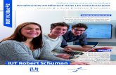 IUT Robert Schuman · L’IUT est une composante de l’Université de Strasbourg. Il est situé sur le campus universitaire d’Illirch qui propose toutes les infrastructures pour