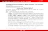 Base de données LA LEGISLATION DU SECTEUR DE …...Page 1 sur 39 Base de données LA LEGISLATION DU SECTEUR DE LA SECURITE EN TUNISIE Loi organique n 2014-16 du 26 Mai 2014, relative