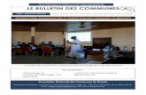 Toute l’information de l’ANCG sur le site LE BULLETIN DES … ANCG 08.pdf · 2017-01-09 · 07 au 18 novembre 2016, au Maroc, à Marrakech, le Gouvernement du Benin a organisé,