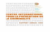 Révision et coordination - ICPC€¦ · Rapport Annuel 2016 3 R ... la présentation a porté sur les cadres législatifs et les programmes visant à éviter les comportements violents