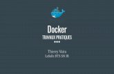 Dockertvaira.free.fr/bts-sn/admin/TP-Docker.pdf · 2020-06-01 · Architecture Docker utilise une architecture client/serveur. Le client Docker discute avec le démon Docker, qui