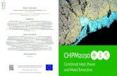 CHPM2030European Commission that started on 1 January 2016. CHPM2030 aims to develop a novel and potentially disruptive technology solution that can help satisfy the European needs