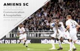 AMIENS SC football · 2018-10-31 · PRINT. 16 amiens sc football SITE INTERNET Nouveau pour cette saison 2017-2018. La refonte du site officiel de l’Amiens SC, qui est dorénavant