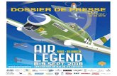 DOSSIER DE PRESSE - Melun...2018/09/08  · DOSSIER DE PRESSE Mise à jour : 06-08-2018 SOMMAIRE Paris-Villaroche Air Legend en bref - p.3 Melun-Villaroche : un aérodrome mythique