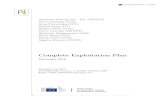 Complete Exploitation Plan - Panoramix · 2018-02-02 · AristeidisSotiropoulos—Ed. (GRNET) PyrrosChaidos(UoA) AnnaPiotrowska(UCL) MichałZając(UT) RafaelGalvez(KUL) PanosLouridas(GRNET)