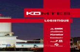 Logistique - Komteskomtes.com/sites/default/files/files/KOMTES_LOGISTICA...pour les centres de logistique, en raison de leurs grandes tailles. Les détecteurs laser présentent l’avantage