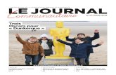 Trois Oscars pour « Dunkerque€¦ · CL'INFORMATION DE LA COMMUNAUTÉ URBAINE DE DUNKERQUE ommunautaire PROJET Le « Jean-Bart », cathédrale des mers en construction à Gravelines