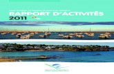 Rapport Annuel Office de Tourisme de Saint-Quay-Portieux 2011 · l’agence de voyages Sélectour pour toutes billetteries maritimes et aériennes, nationales et ... jeudis et à