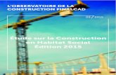L’OBSERVATOIRE DE LA CONSTRUCTION FINALCADL’Observatoire de la Construction FINALCAD - Habitat Social - 2015 Sur l’ensemble des réserves émises au cours des opérations de