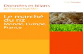 > mars 2019 Le marché du riz - Accueil | FranceAgriMer · dépendance du pays vis à vis de ses importations. Les achats de la Chine représentent environ 10 % de l'ensemble des