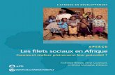 Les filets sociaux en Afrique - World Bank...A.2.2 Typologies pour les institutions et systèmes de filets sociaux 58 A.2.3 Typologies de pays 62 Tableau A.1 Liste des pays et groupes