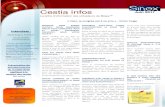 Cesti a infos Juin 2017 - erp- · PDF file Cesti a infos La lettre d’information des utilisateurs de Sinex™ Juin 2017 Rhône-Alpes emballages La gare 43210 Bas en Basset Tel :