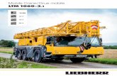 Mobile Crane/Grue mobile LTM 1060-3 - Liebherr Group · Mobile Crane/Grue mobile LTM 1060-3.1 ft ft max 70 USt 157 ft 155 ft 207 ft