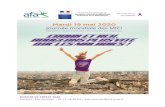 DOSSIER DE PRESSE 2020 Contact : Eve Saumier - AFA · afa Crohn RCH • Journée mondiale des maladies inflammatoires hroniques de l’intestin 2020 Contacts presse : Eve Saumier