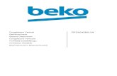 INSTRUCTIUNI - Beko...Nous vous félicitons d’avoir choisi un Appareil de qualité BEKO conçu pour vous offrir de nombreuses années de service. La sécurité d’abord! Ne connectez