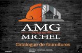 Catalogue de fournitures - AMG Michel€¦ · Salle de bains/douche ... • Traitement du fond de cuve Antigliss PN18 * Le prix indiqué correspondant à la fourniture seule. Salle