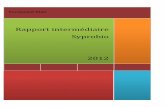 Rapport intermédiaire Syprobioorgprints.org/23504/1/rapportIntermediaire_2012_FiBL.pdf · 1. Introduction (i) Les données de base du projet Nom Syprobio. Amélioration des revenus