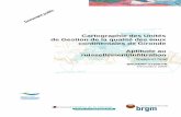 Cartographie des Unités de Gestion de la qualité …infoterre.brgm.fr/rapports/RP-57909-FR.pdfCartographie des Unités de Gestion de la qualité des eaux continentales de Gironde