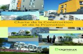 Charte de la Construction et de la Promotion · Charte de la construction et de la promotion — juin 2016 — page 6 Charte de la construction et de la promotion — juin 2016 —