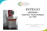 - MEDRAD - Injecteur Automatique en TEP · • Crochet de sérum physiologique • Imprimante • Poignées des freins hydrauliques • Alimentation sur secteur: branché en permanence
