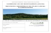 Commune de MONTGARDIN (Hautes-Alpes) 2016 PLAN LOCAL D ... · Commune de MONTGARDIN (Hautes-Alpes) PLAN LOCAL D’URBANISME — PROJET D’AMÉNAGEMENT ET DE DÉVELOPPEMENT DURABLE