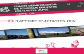 des hautes alpes · Comité Départemental de Tourisme Equestre des Hautes-Alpes Lieu dit Bastonne, 05110 Lardier et Valença Affilié à la Fédération Française d’Equitation