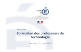Journées J1 –mars 2016 - Technologie, Sciences de l ...sii-technologie.spip.ac-rouen.fr/IMG/pdf/diaporama_partie_1_phm.pdf · La réforme du collège : le DNB • Existence de