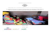 Évaluation de la p rise en charge c ommunautaire d u paludisme …siapsprogram.org/.../03/14-180-Burundi-PECADOM-final-FR.pdf · 2018-03-26 · RÉPUBLIQUE DU BURUNDI . MINISTÈRE