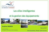 Sandrine EMONIN - info-ex.com©sentation-1… · Division Géomatique Technologies de l’information de la Ville de Shawinigan Février 2017 Info -Excavation, Manoir Saint Sauveur.
