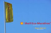 Shell Eco -Marathonjul.charles.free.fr/bordel/dossier.pdf · Shell Eco -Marathon et obtient le prix "Technique" . • 1993: La voiture thermique participe à l'épreuve. De plus,
