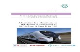 Adaptation des infrastructures RATP pour le déploiement du ... · Octobre 2018 Etudes Préliminaires – Admission RER NG 2 / 48 Adaptation des infrastructures RATP pour le déploiement