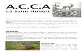 A.C.Csaintlaurs.fr/_media/bulletin-municipal2.2012.pdf · Seule la chasse aux migrateurs reste ouverte, avec des fermetures différées selon les espèces. Cette année encore la