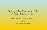 George McManus (1884 -1954, États-Unis).ww2.ac-poitiers.fr/daac/IMG/pdf/mac_manus.pdf · 2015-01-06 · Boys- (tool ANU BD George McManus LA FAMILLE ILLICO Bringing Up Father QUICK-