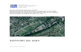 Rapport du jury - Vevey · Mme Elina Leimgruber, Municipale responsable de la Direction de l’architecture et des infrastructures (DAI), de l’Office du développement durable (ODD)
