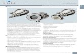Mesure de pression Transmetteurs pour applications ... · PDF file Siemens FI 01 · 2016 1/43 Mesure de pression Transmetteurs pour applications agroalimentaires, pharmaceutiques et