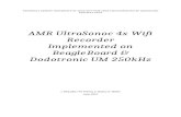 AMR UltraSonoc 4x Wifi Recorder Implemented on BeagleBoard & …sabiod.univ-tln.fr/documents/Recording_sol-Descude.pdf · 2014-12-01 · Besoin du laboratoire ..... 4 II. Licence