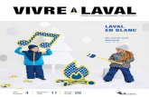 VIVRE À LAVAL...Vivre à Laval — Informations municipales 3 PAGE COUVERTURE À l’instar de Sarah-Mélodie et d’Edward, qui se sont amusés lors de la séance de photo de la