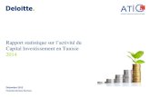 Rapport statistique sur l'activité du capital ... · 3 Rapport statistique sur l’activité du Capital Investissement en Tunisie - Décembrer 2015 Remerciements L’ATIC et le cabinet
