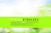 Le collectif Ecoprod...Depuis 2013 le collectif a également initié une démarche sur la gestion des décors en fin de vie, avec le soutien de partenaires institutionnels, et le partage