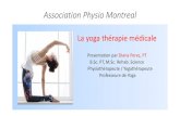 Association Physio Montreal - Atlas Médic · 2014 = 312 publié sur le Y & YT (Cramer, Laucheet Dobos, 2014) - 205 essais d'efficacité thérapeutique - 107 essais de recherche fondamentale