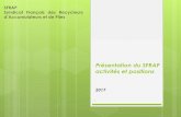 SFRAP Syndicat Français des Recycleurs d’Accumulateurs et ... · 4 membres Un Secrétariat Général Participation à la Commission Consultative Piles & Accumulateurs Participation