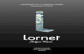 LANCEMENT DE LA MARQUE LORNET Fabriquée en Francelornet-watches.com/uploads/tx_dklikbrochures/LORNET... · 2016-11-03 · a nouvelle marque installée à Besan-çon présente le